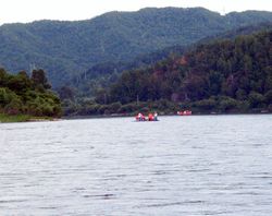 大兴安岭金山屯大森林探险漂流