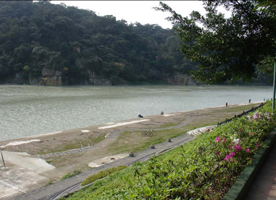 台湾碧潭风景区