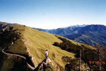 南投合欢山风景区