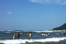 台湾观音海水浴场