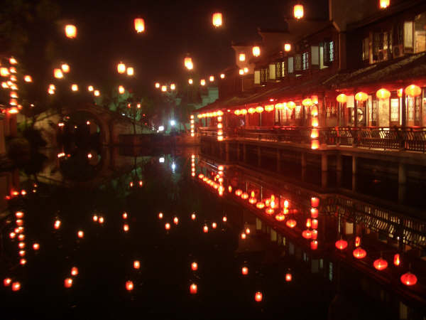 金华横店江南水乡天气