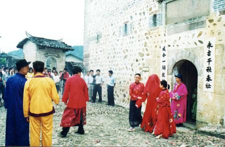 韶关东湖坪民俗文化村