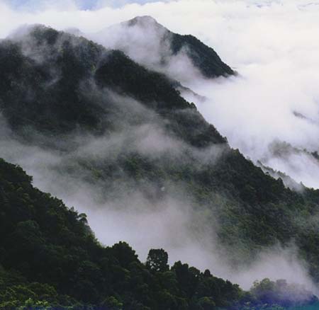 梅州阴那山