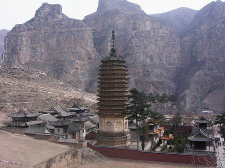 大同灵丘觉山寺天气