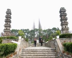 阳泉天宁寺双塔天气