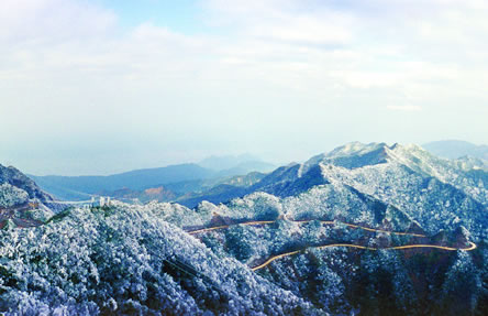 南宁大明山