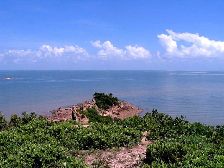 防城港火山岛旅游度假风景区天气